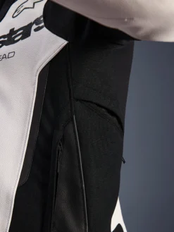 Veste En Cuir GP Force V2