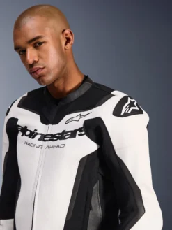 Veste En Cuir GP Force V2