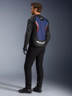 Veste En Cuir GP Force V2