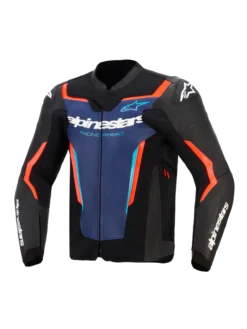 Veste En Cuir GP Force V2