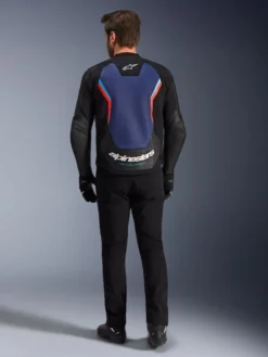 Veste En Cuir GP Force V2
