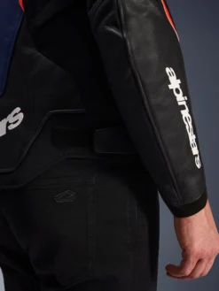 Veste En Cuir GP Force V2