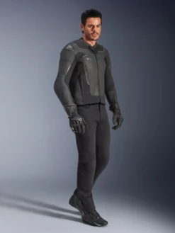 Veste En Cuir GP Force V2