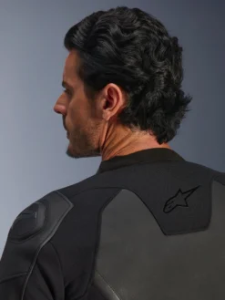 Veste En Cuir GP Force V2
