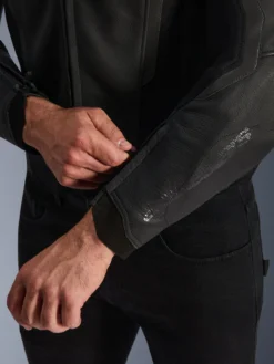 Veste En Cuir GP Force V2