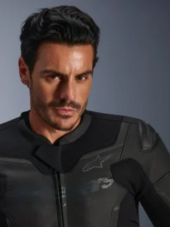 Veste En Cuir GP Force V2