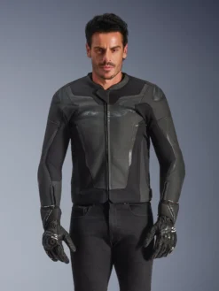 Veste En Cuir GP Force V2