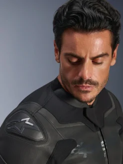 Veste En Cuir GP Force V2