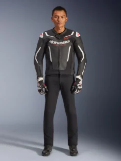 Veste En Cuir GP Force V2