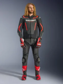 Veste En Cuir GP Force V2