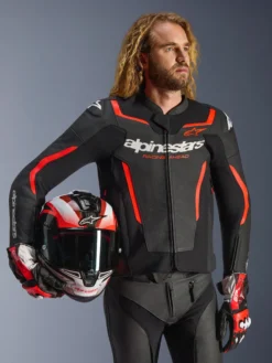 Veste En Cuir GP Force V2