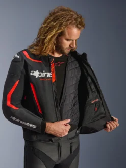 Veste En Cuir GP Force V2