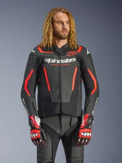 Veste En Cuir GP Force V2