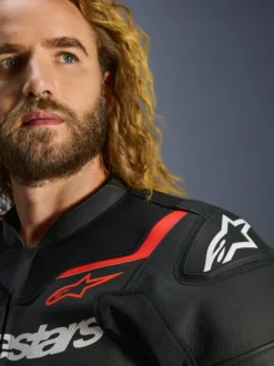 Veste En Cuir GP Force V2