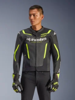Veste En Cuir GP Force V2 Air