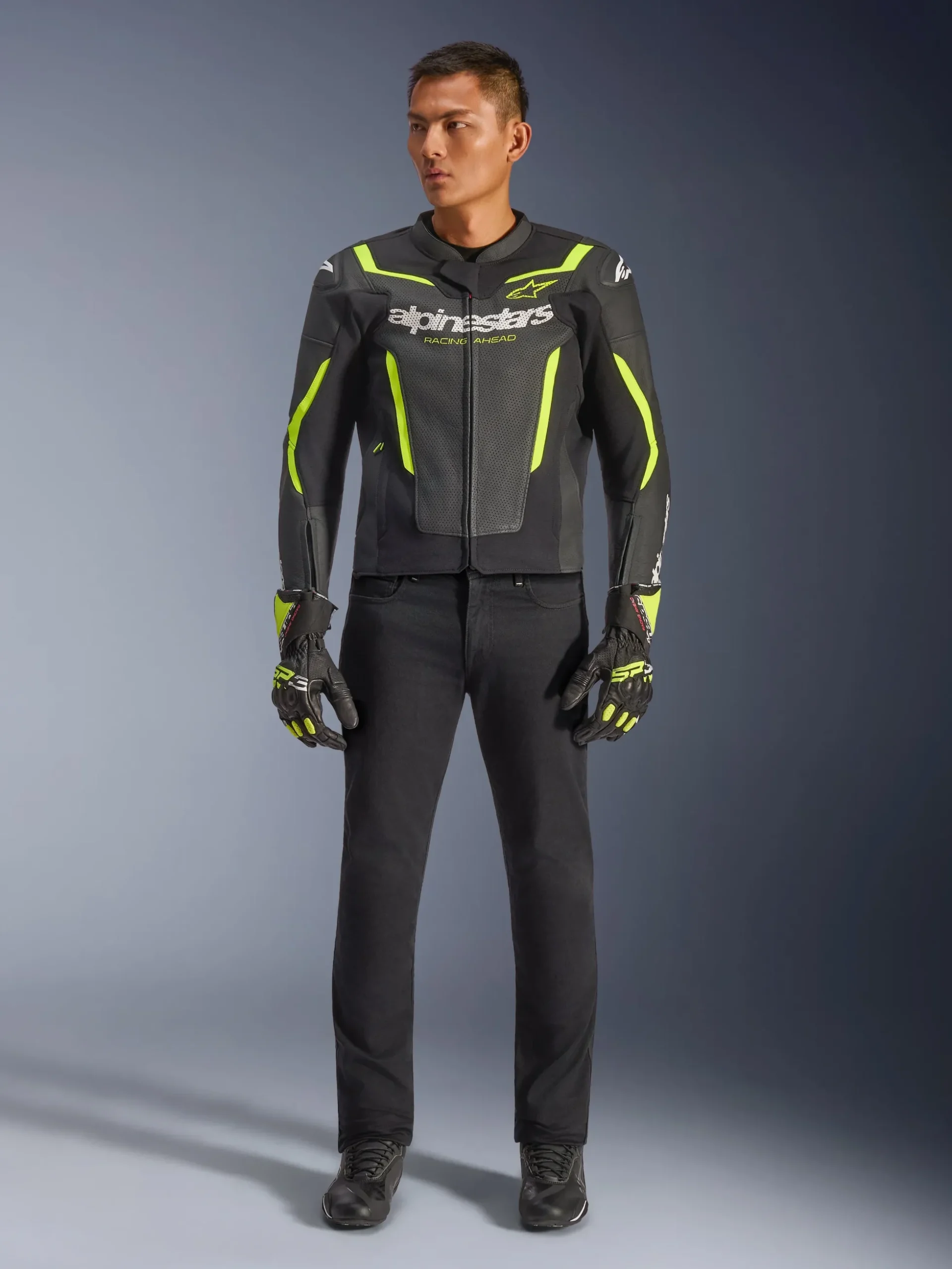 Veste En Cuir GP Force V2 Air