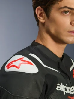 Veste En Cuir GP Force V2 Air