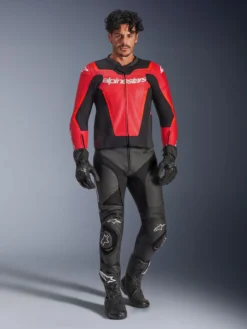 Veste En Cuir GP Force V2 Air