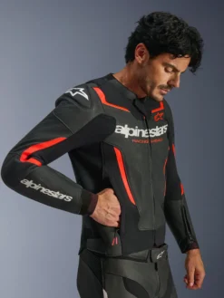 Veste En Cuir GP Force V2 Air