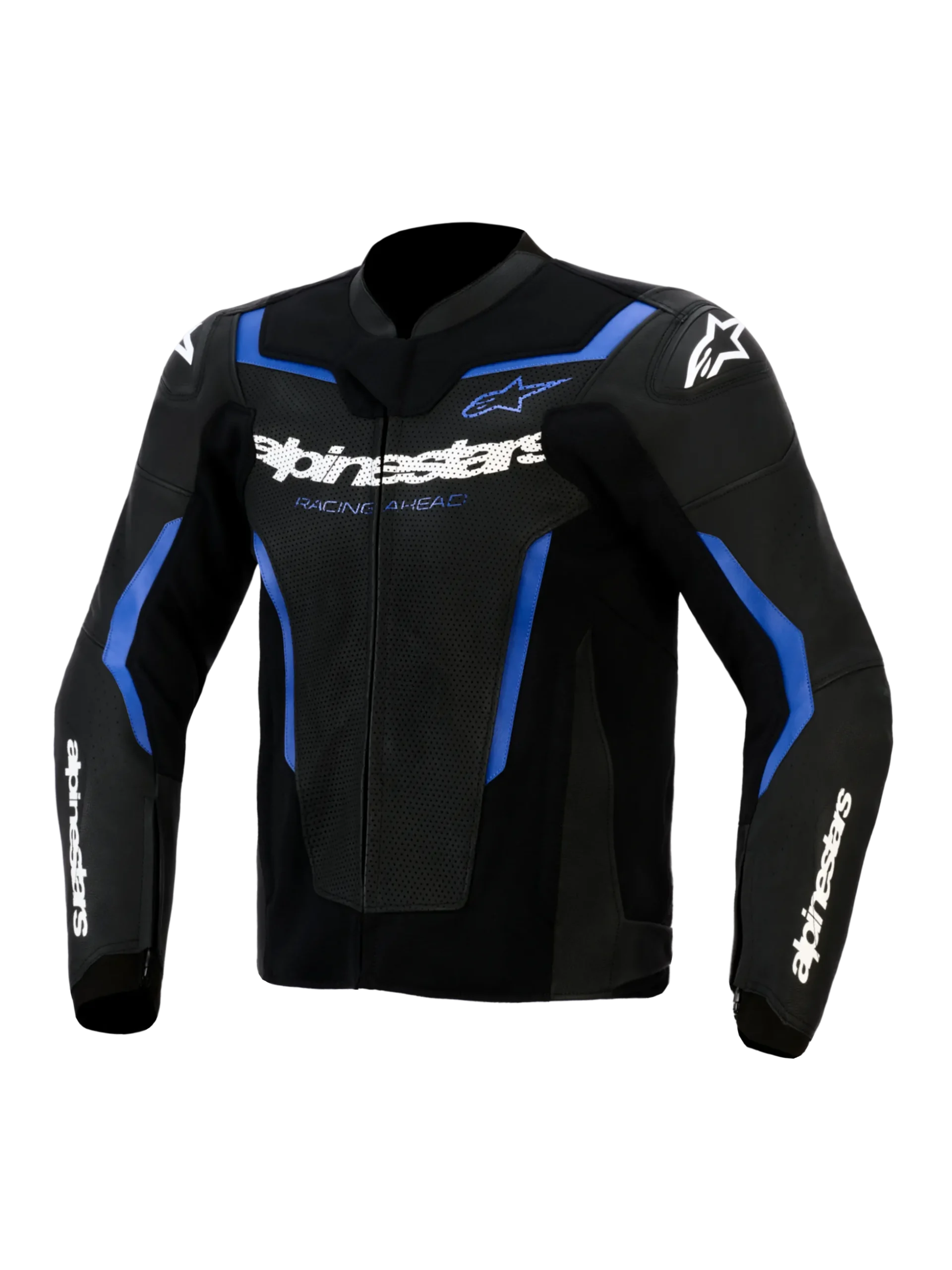 Veste En Cuir GP Force V2 Airflow