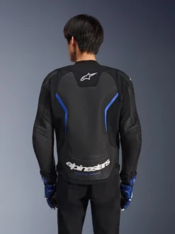 Veste En Cuir GP Force V2 Airflow