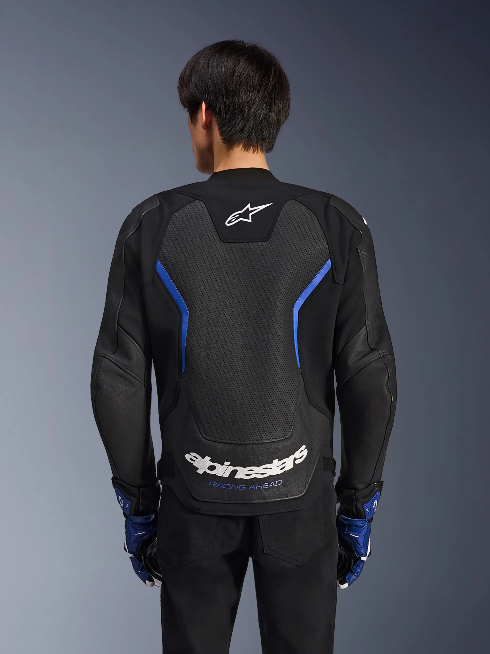 Veste En Cuir GP Force V2 Airflow