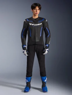 Veste En Cuir GP Force V2 Airflow