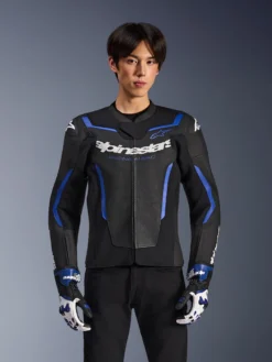 Veste En Cuir GP Force V2 Airflow