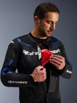 Veste En Cuir GP Force V2 Airflow