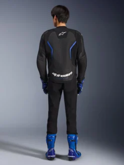 Veste En Cuir GP Force V2 Airflow