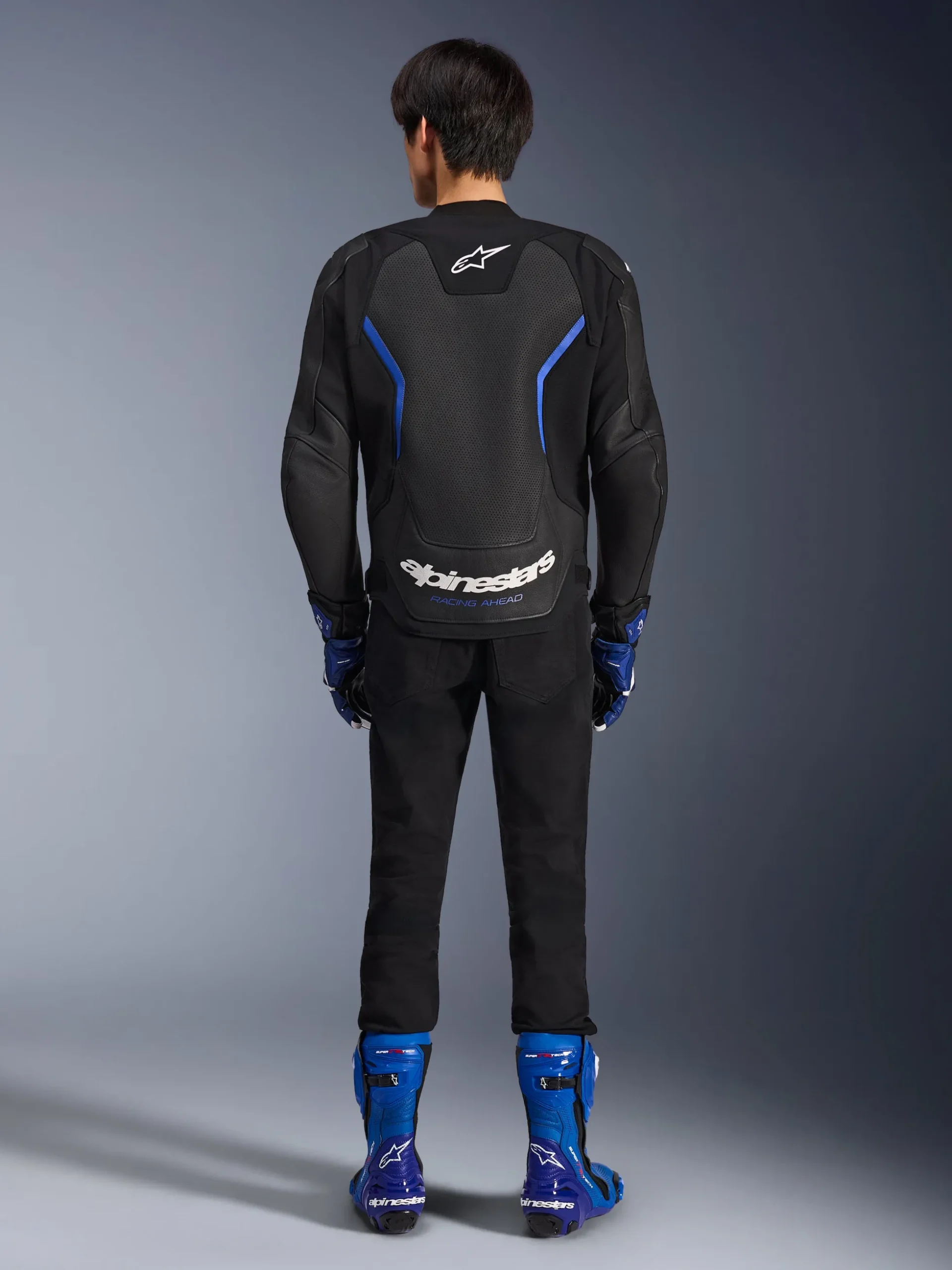 Veste En Cuir GP Force V2 Airflow