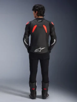 Veste En Cuir GP Plus R V4 Airflow