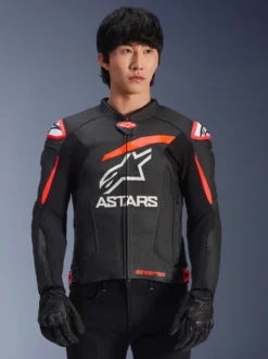 Veste En Cuir GP Plus R V4 Airflow