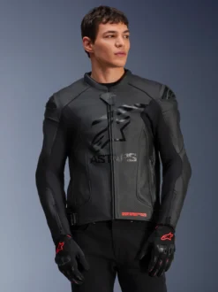 Veste En Cuir GP Plus R V4 Airflow