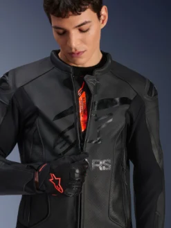 Veste En Cuir GP Plus R V4 Airflow