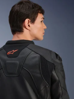 Veste En Cuir GP Plus R V4 Airflow