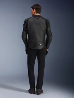 Veste En Cuir GP Plus R V4 Airflow