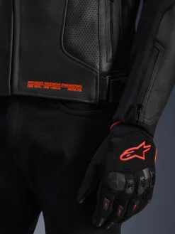 Veste En Cuir GP Plus R V4 Airflow