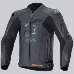 Veste En Cuir GP Plus R V4 Rideknit