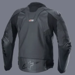 Veste En Cuir GP Plus R V4 Rideknit