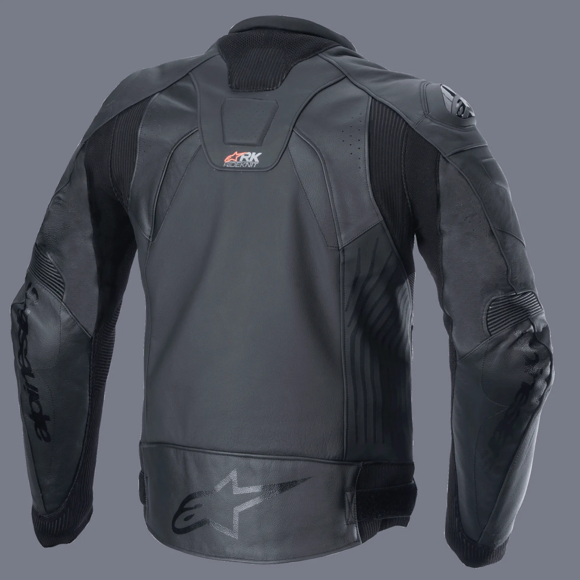 Veste En Cuir GP Plus R V4 Rideknit