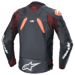 Veste En Cuir GP Plus R V4 Rideknit
