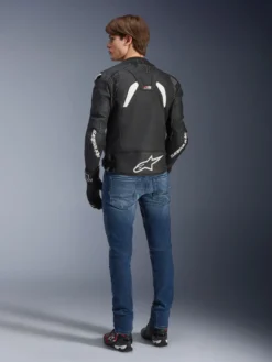 Veste En Cuir GP Plus R V4 Rideknit