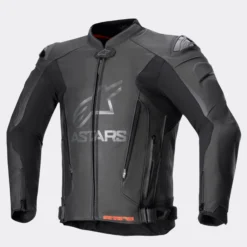 Veste En Cuir GP Plus V4