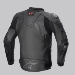 Veste En Cuir GP Plus V4