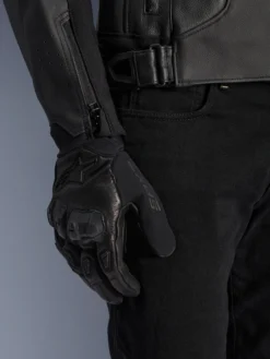 Veste En Cuir GP Plus V4