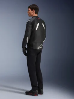 Veste En Cuir GP Plus V4
