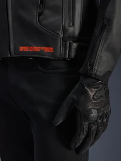 Veste En Cuir GP Plus V4