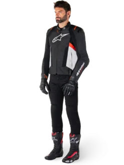 Veste En Cuir Missile V3