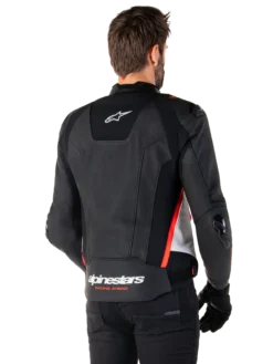 Veste En Cuir Missile V3